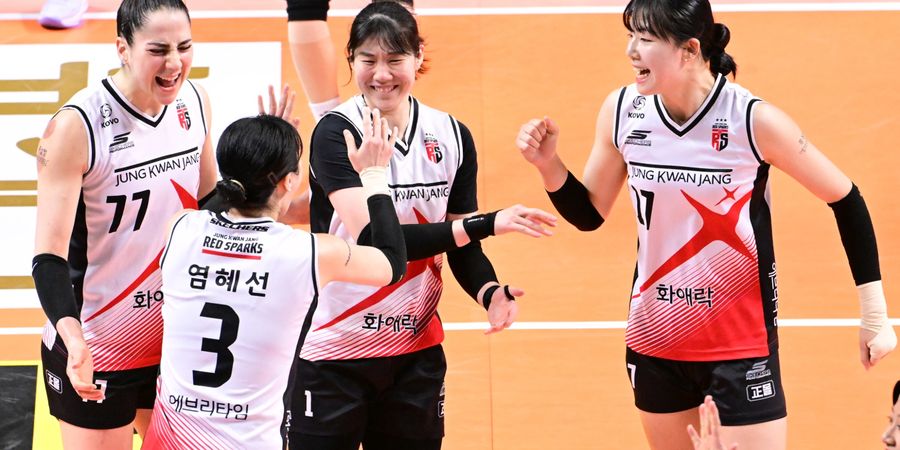Liga Voli Korea - Ponten Pertama untuk Pesaing Baru Megawati, Pelatih Tim Legendaris Puji Skema Red Sparks