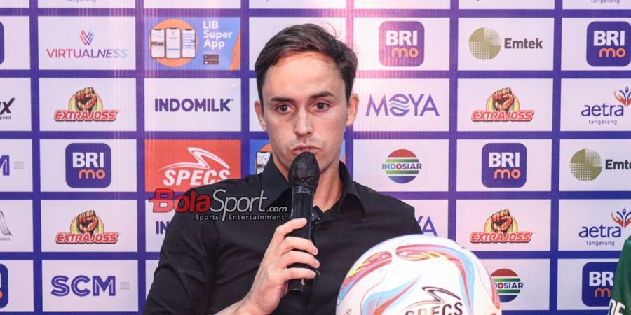 Dihantui Rekor Minor, Paul Munster Pastikan Persebaya Tak Gentar Hadapi Persib