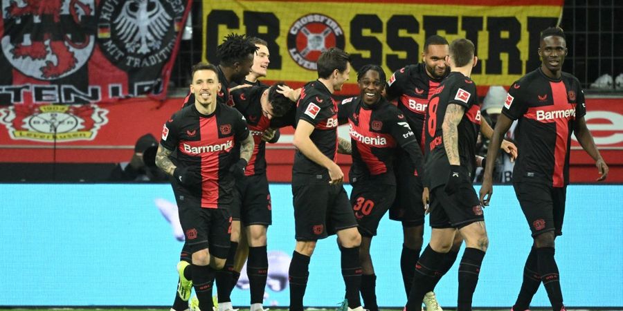 Menang Lagi, Bayer Leverkusen Bikin Bayern Muenchen Tidak Ada Apa-apanya di Jerman