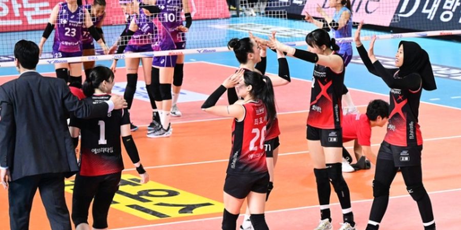 Liga Voli Korea - Diberi Pelajaran Megawati Dkk, 1 Kandidat Juara Lahirkan Trio Mengerikan