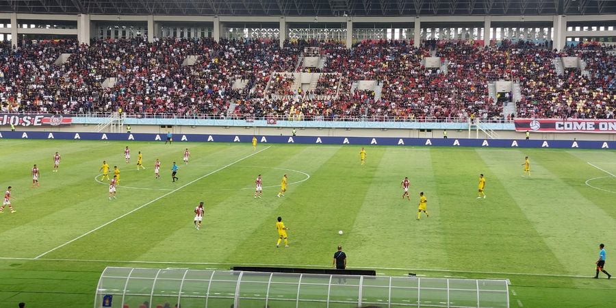 Hasil Liga 1 - Gol Roket Moussa Sidibe Hadirkan Kemenangan untuk Persis, Rekor Unbeaten Persik Runtuh