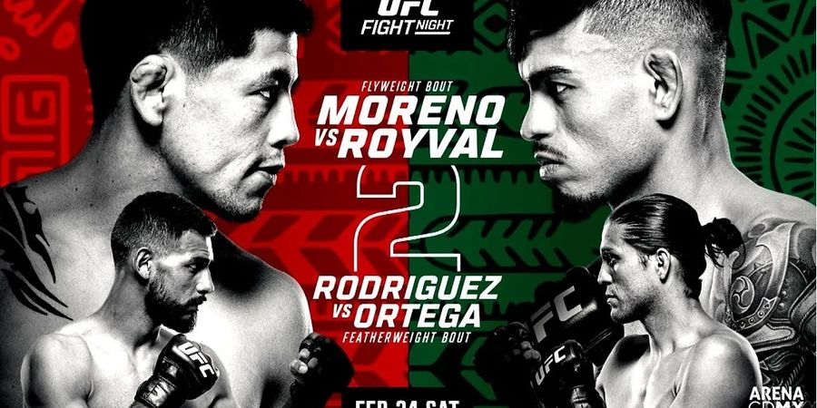 Hasil UFC Mexico City - Penonton Kecewa, 2 Andalan Utama Tuan Rumah Tumbang