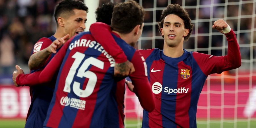 Hasil Liga Spanyol - Barcelona Raih Kemenangan Terbesar di 2024, Girona Silakan Minggir Dulu 