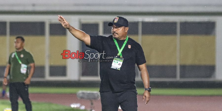 Liga 2 - Enggan Putus Asa, Pelatih Malut United Optimistis Taklukkan Semen Padang di Leg Kedua