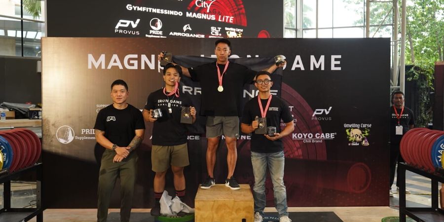Magnus Iron Games Mencetak sejarah Baru Dunia Powerlifting Indonesia