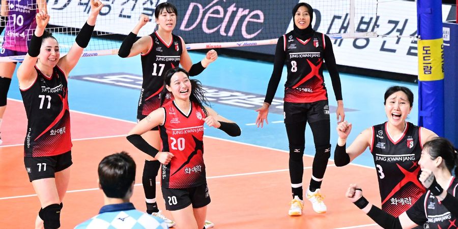 Jadwal Play-off Liga Voli Korea - Megawati Jumpa Idola Lagi, Red Sparks Vs Pink Spiders dalam Duel Road to Final