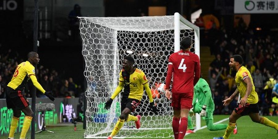 SEJARAH HARI INI - Liverpool Gagal Bikin Rekor Gara-gara Kalah dari Tim yang Tidak-tidak