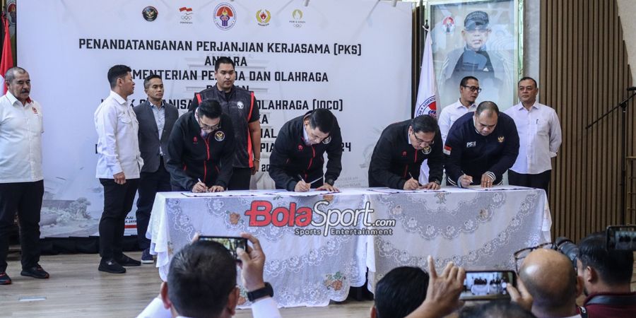 Kemenpora Gelontorkan Dana 81 Miliar Rupiah untuk 13 Cabor Tatap Olimpiade 2024