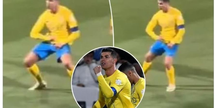 Ronaldo Kali Ini Kelewat Batas, Gestur Tak Senonoh akibat Diteriaki Nama Messi Berakibat Sanksi Dobel