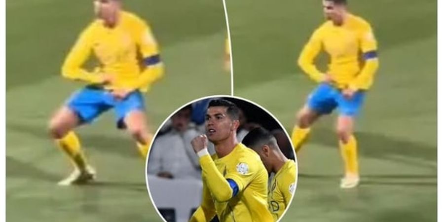 Ronaldo Dipanggil Komdis Liga Arab Saudi untuk Beri Penjelasan soal Aksi Tak Senonoh Saat Diteriaki Messi