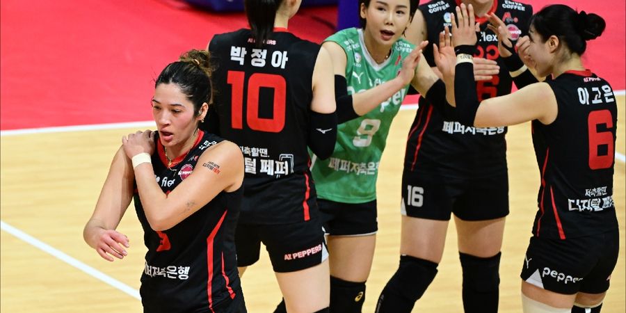 Liga Voli Korea - Terjawab Awal Mula Terjadinya Bully, Eks Libero Red Sparks Diskorsing 1 Tahun