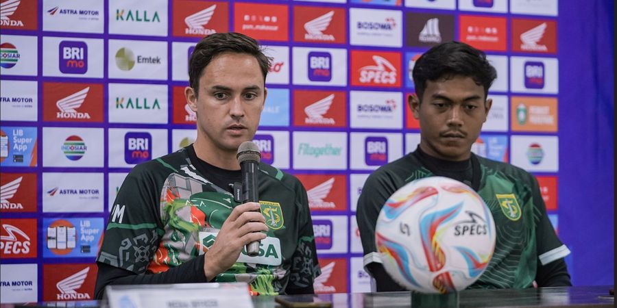 Beda Nasib di Papan Klasemen, Pelatih Persebaya Tak Gentar Hadapi PSM Makassar