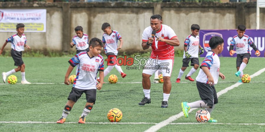 Firman Utina Perkenalkan Akademi Gemilang FU15 di Tangerang, Dihadiri Legenda Timnas Indonesia