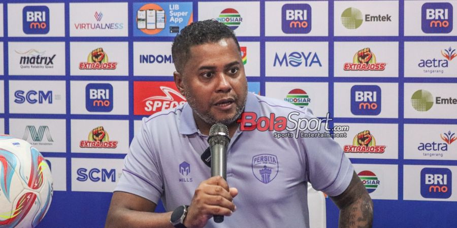 BREAKING NEWS - Divaldo Alves Dipecat Saat Persita Tangerang di Bibir Jurang Degradasi dengan 4 Laga Sisa