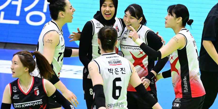 Liga Voli Korea - Kepedihan Tim Setter Timnas Thailand Antar Megawati dan Red Sparks ke Babak Play-Off, Penantian 7 Tahun Terbayar