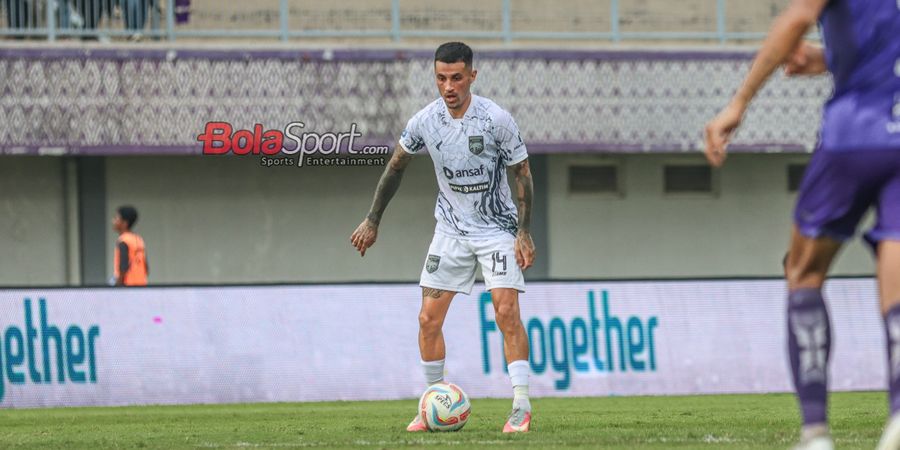 Stefano Lilipaly Goda Satu Pemain Timnas Indonesia Merapat ke Borneo FC