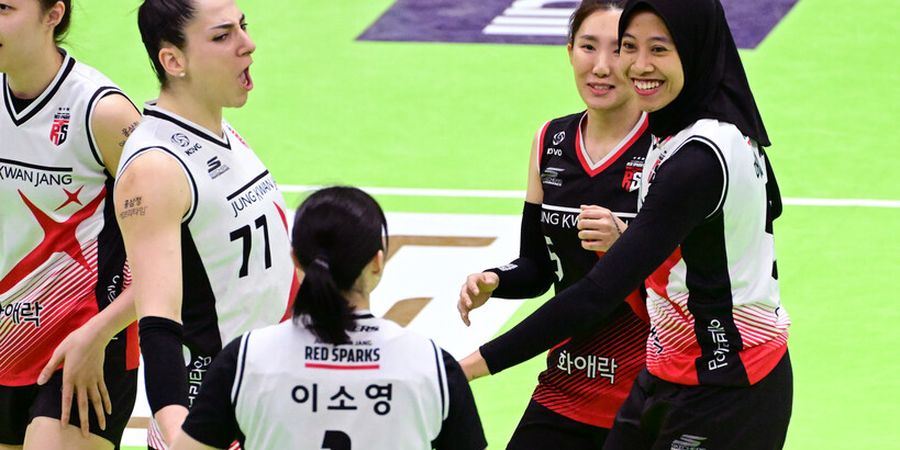 Link Live Streaming Playoff Liga Voli Korea - Lanjutan Demam Megawati, Tantang Liga Voli Korea Lagi untuk ke Final 