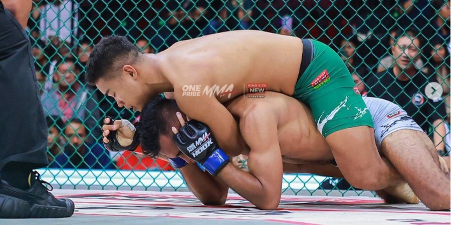 Hasil One Pride MMA 77 - Dua Juara Sukses Pertahankan Gelar