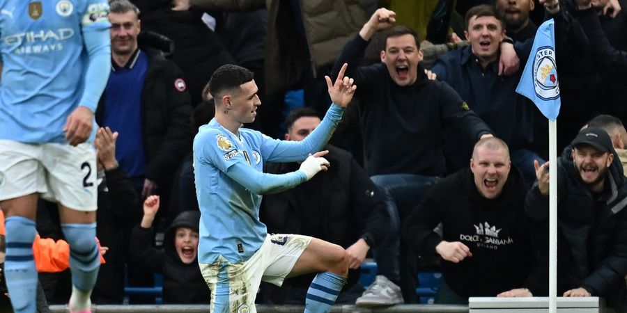 Usai Jadi Mimpi Buruk Man United, Phil Foden Disebut sebagai Pemain Terbaik Liga Inggris Saat Ini