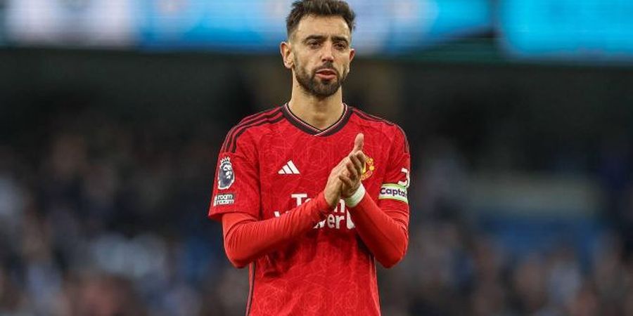 Man United Kalah 1-3 dari Man City, Bruno Fernandes: Seharusnya Bisa Imbang 1-1