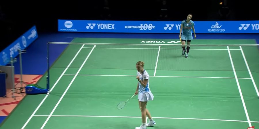 Hasil Final German Open 2024 - Nguyen Habis Bensin, Dongeng Penakluk Raksasa Berakhir Anti-klimaks