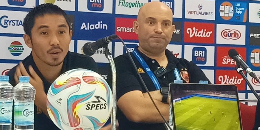 Kecewa dengan Keputusan Wasit, Pelatih PSM Tunjukkan Bukti Usai Laga Lawan Persis