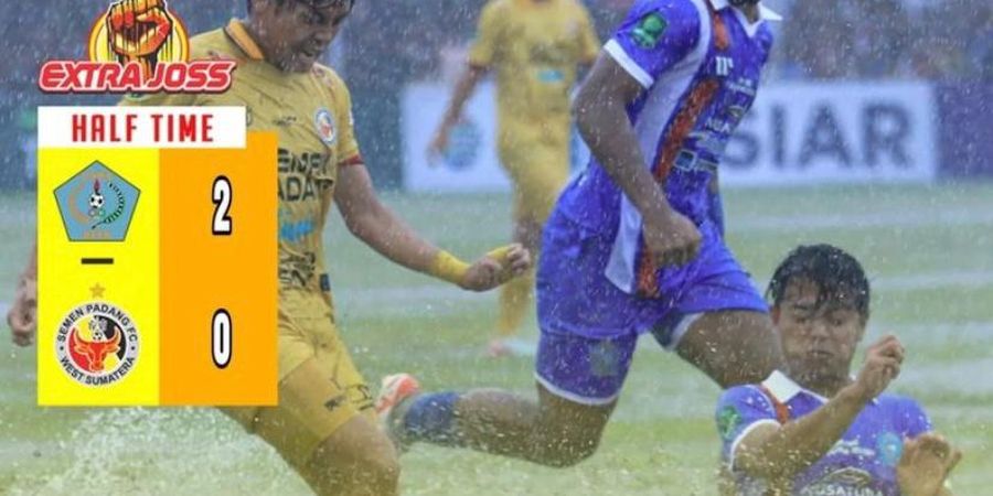 Hasil Final Leg I Liga 2 - 2 Gol Dianulir, PSBS Biak Selangkah Lagi Jadi Juara usai Hajar Semen Padang FC