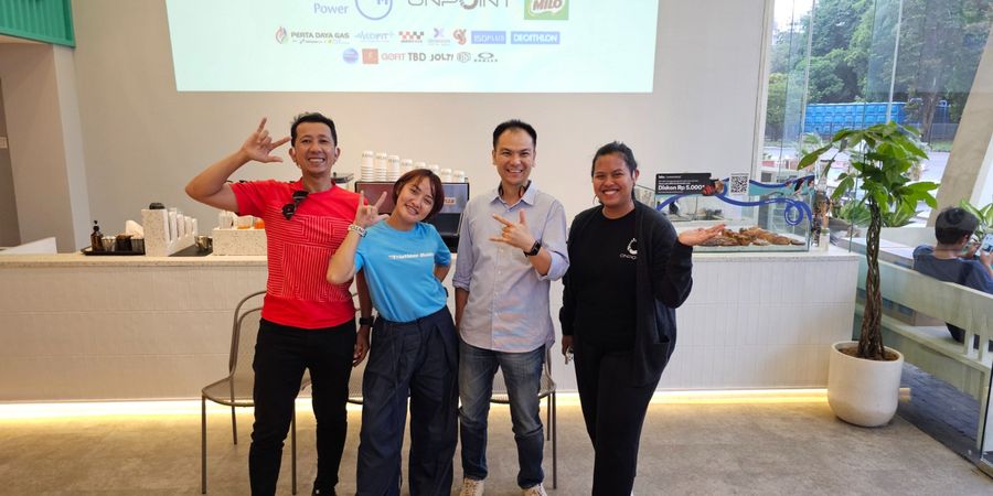 Anniversary Triathlon Buddies Kembali Hadir di Jakarta, 250 Peserta Siap Berjuang