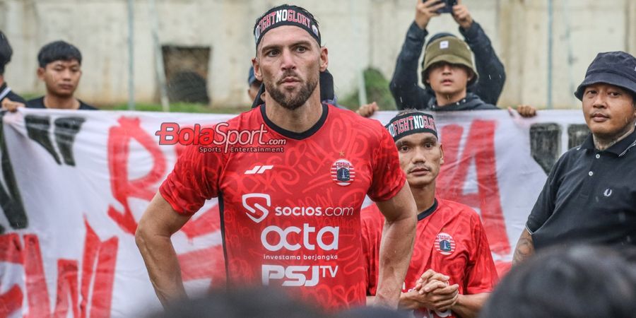 Jelang El Clasico, Bomber Loyo Persija Dianggap Jadi Momok Mematikan bagi Persib