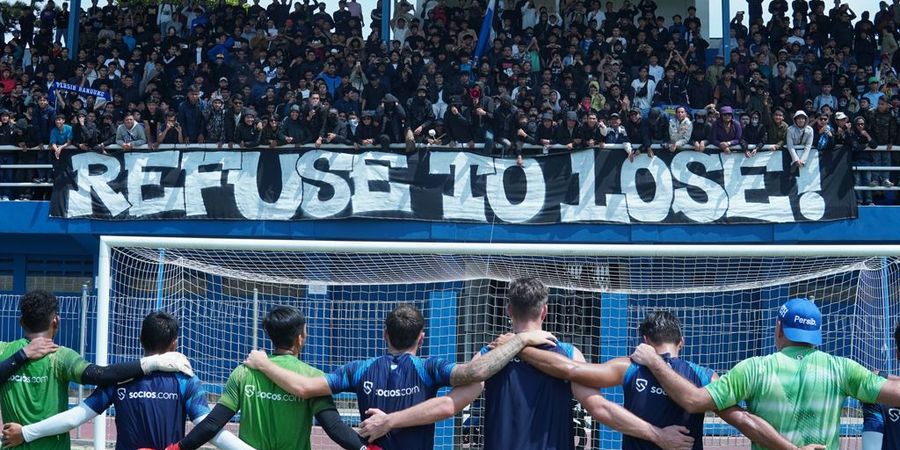 Kata Bojan Hodak Setelah Ratusan Suporter Hadiri Latihan Persib