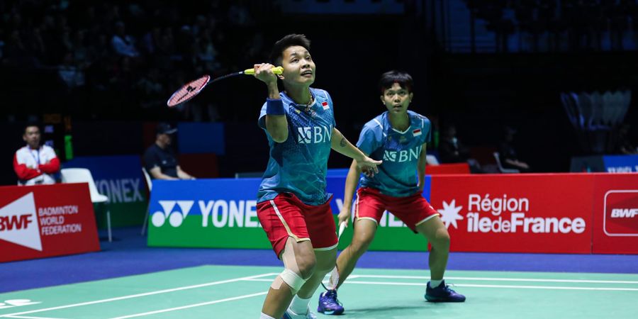 Hasil Swiss Open 2024 - Menggila Apriyani/Fadia, Wakil AS Terbantai Berhias Skor 1 Digit