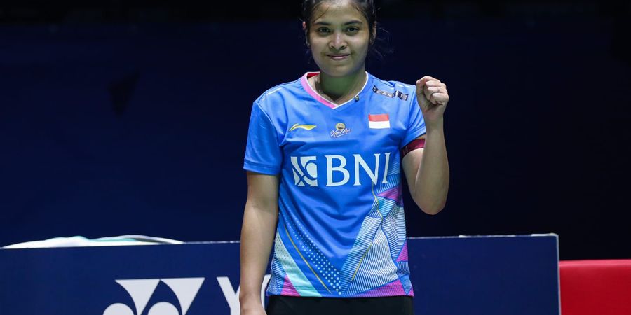 Hasil Swiss Open 2024 - Dari 12-13 Jadi 21-13, Momen Pergantian Umpire Antar Gregoria Melesat ke Semifinal