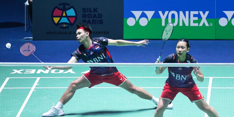 Hasil Orleans Masters 2024 - Versi Upgrade Rinov/Pitha, Tumbangkan Wakil Jepang untuk ke Semifinal Lagi Setelah 15 Bulan