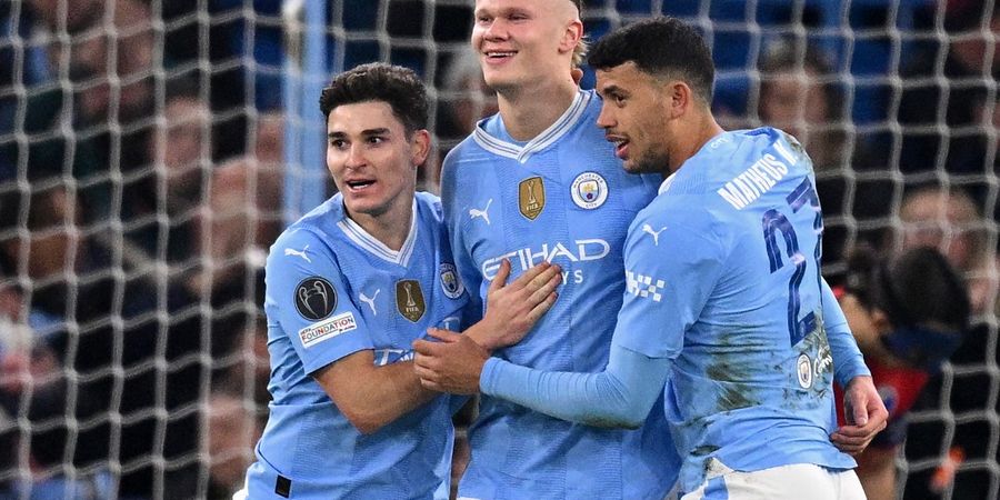 Hasil Liga Champions - Haaland Setara Aguero, Man City Lolos dengan Ponten Sempurna