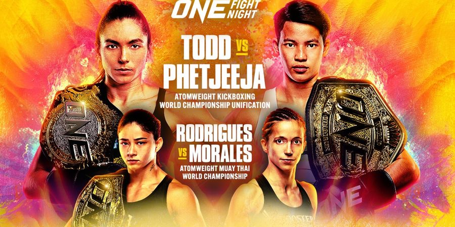 Hasil ONE Fight Night 20 - Jagoan Tuan Rumah Satukan Sabuk, Duel Ibu Dimenangi Allycia Hellen Rodrigues