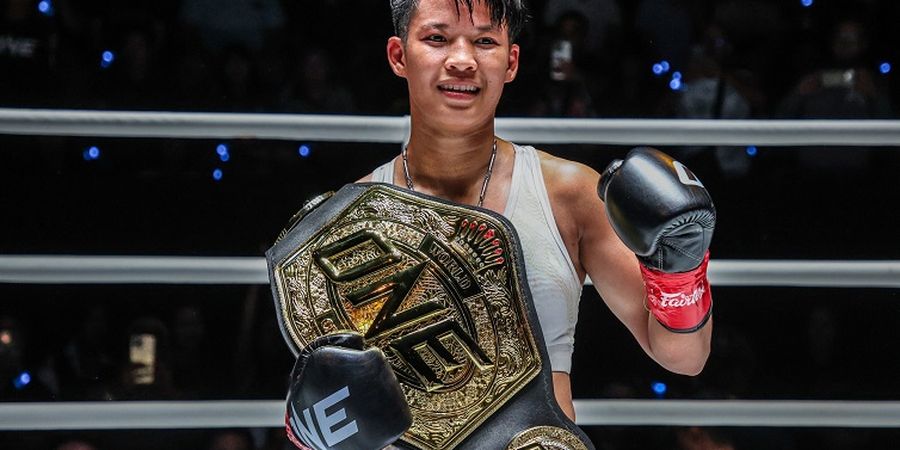 ONE Championship - Ambisi Kalahkan Janet Todd, Phetjeeja Incar Status Striker Perempuan Terbaik