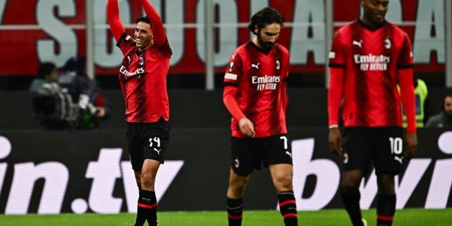 Hasil Liga Europa - Diwarnai Gol Calon Pemenang Puskas Award, AC Milan Mendekati Perempat final