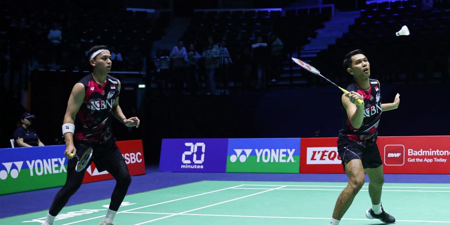 Hasil All England Open 2024 - Pembalasan Skor Afrika Buat Fajar/Rian Pupus Mimpi Buruknya