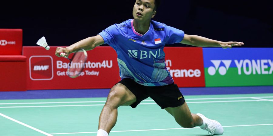 Hasil All England Open 2024 - Kelincahan Anthony Ginting Gasak Jagoan Jepang, Berpotensi Jumpa Viktor Axelsen pada Perempat Final