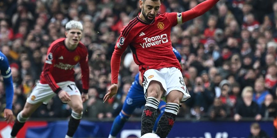 Gosok Voucher Penalti Sekali, Bruno Fernandes Sahih Jadi Raja Penalti Man United