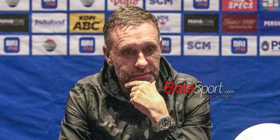 Thomas Doll Kecewa Berat Bobotoh Tidak Bisa Datang di Laga Persib Vs Persija