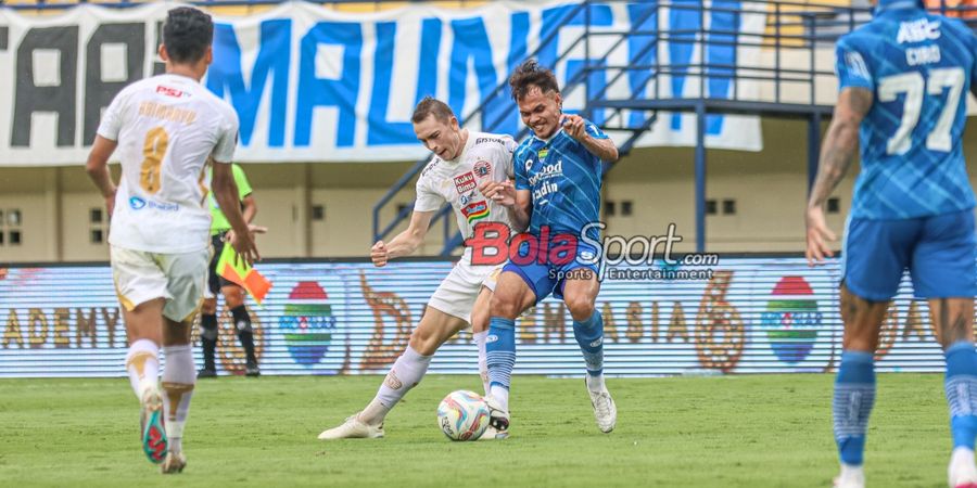 Thomas Doll dan Pemain Persija Kecewa usai Persija Dibekuk Persib