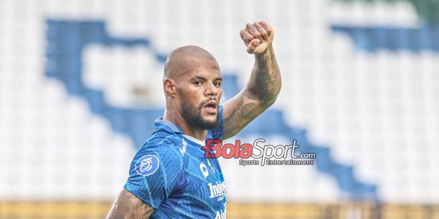 David da Silva Sakit Sepulang dari China, Absen di Laga Persib Vs Persebaya