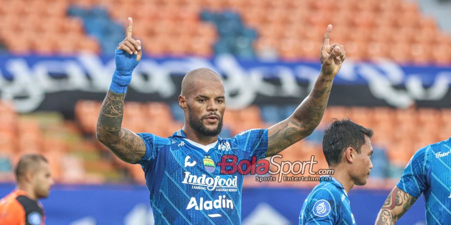 Persib Dapat Jatah Libur, David da Silva: Tidak Ada Waktu Istirahat!