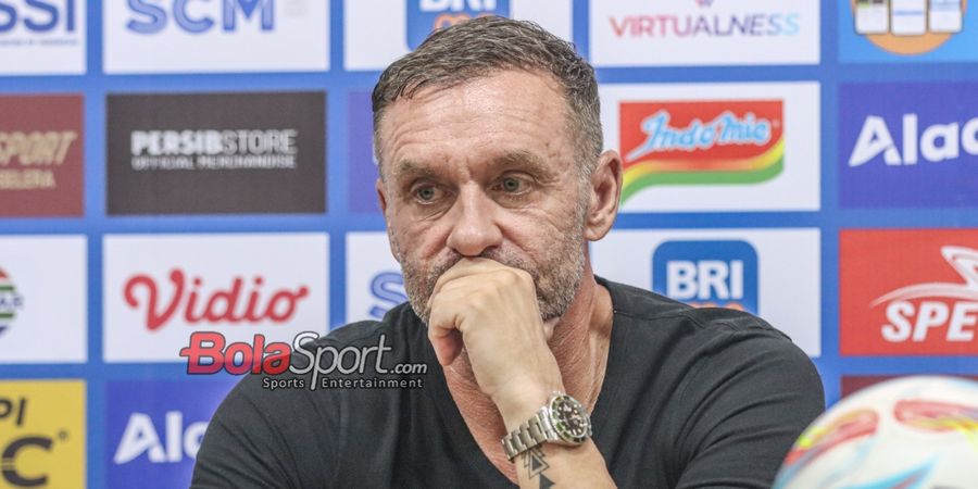 Thomas Doll Sesalkan Persija yang Takluk Lawan 10 Pemain Bali United