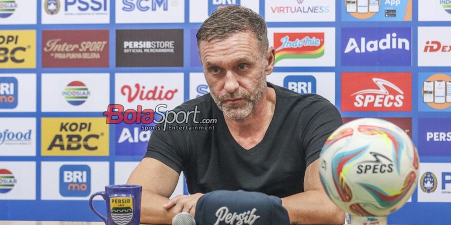 Persija Tak Lagi Fokus Kejar 4 Besar, Thomas Doll Minta Pemainnya Fokus Sapu Bersih Tiga Poin di Enam Laga Sisa