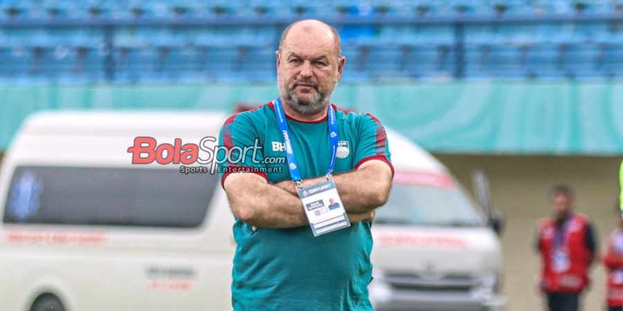 Bojan Hodak Akui Persib dalam Situasi yang Buruk