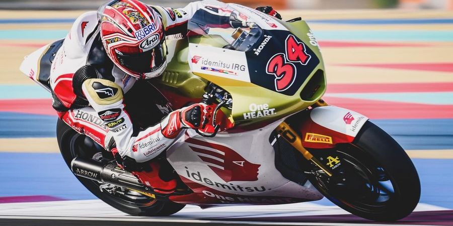 Hasil Kualifikasi Moto2 Qatar 2024 - Awal Pelan Mario Aji