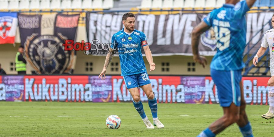 Comeback dari Cedera, Marc Klok Ingin Langsung Bela Persib