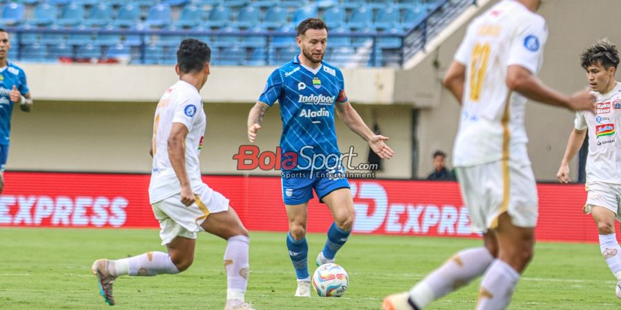 Marc Klok Nilai Laga Persib Vs Persija Seperti Pertandingan Persahabatan